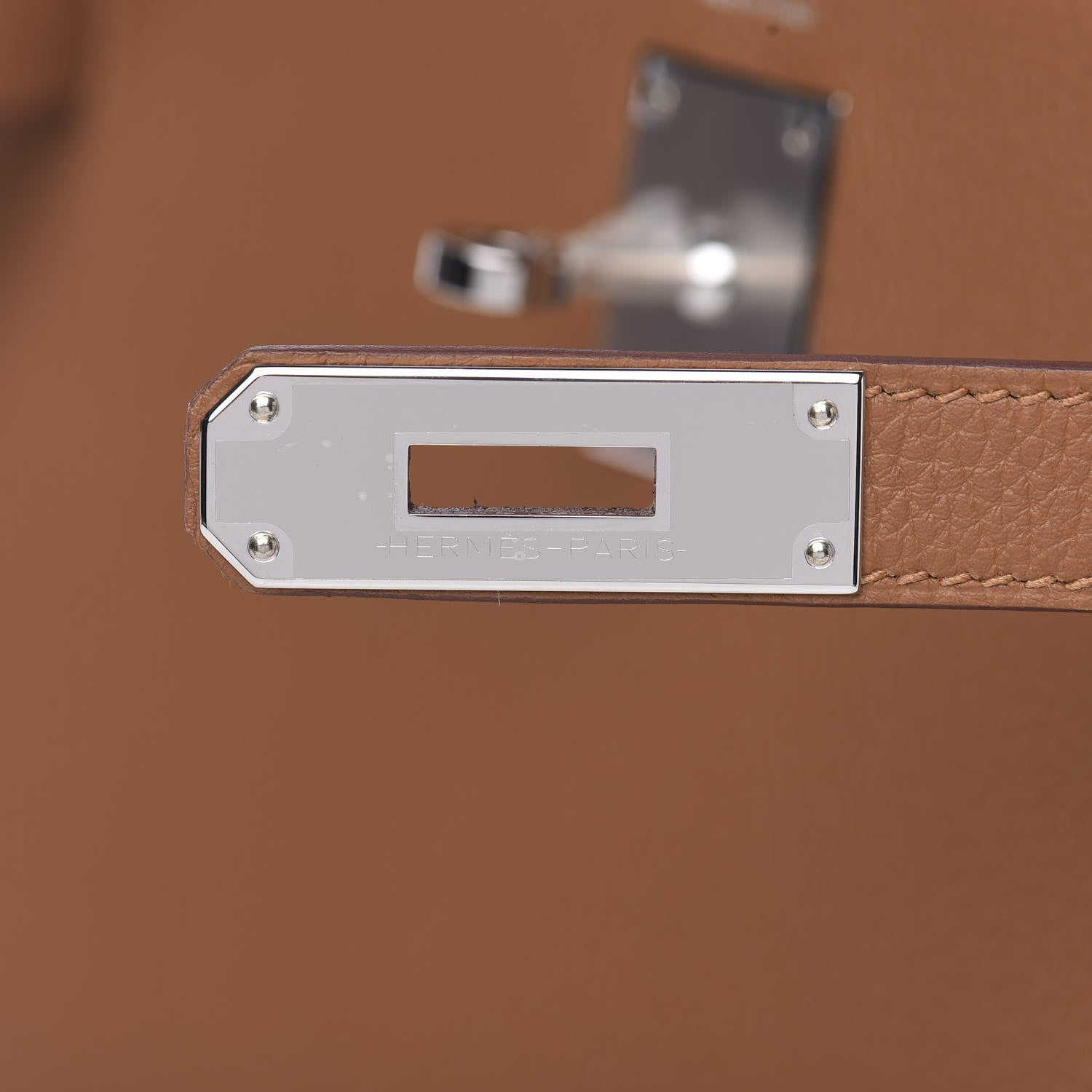 Hermes Togo Matte Alligator Kelly Retourne Touch 28 Gold 16 of 32