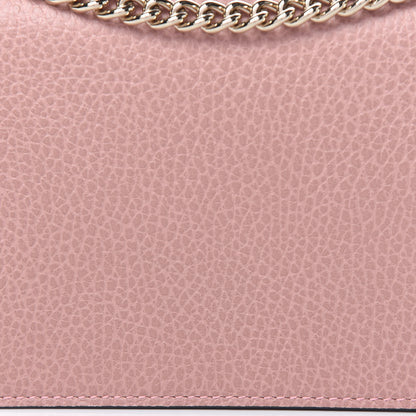 Gucci Dollar Calfskin Medium Betty Chain Wallet Soft Pink 8 of 11