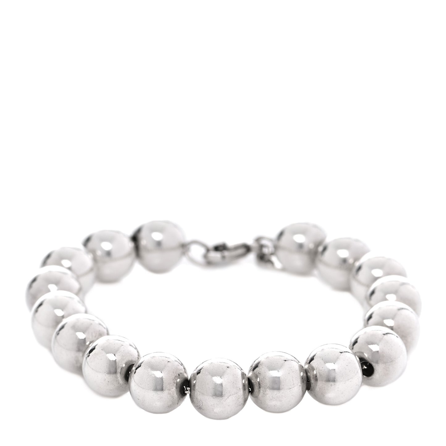 Sterling Silver 10mm HardWear Ball Bracelet