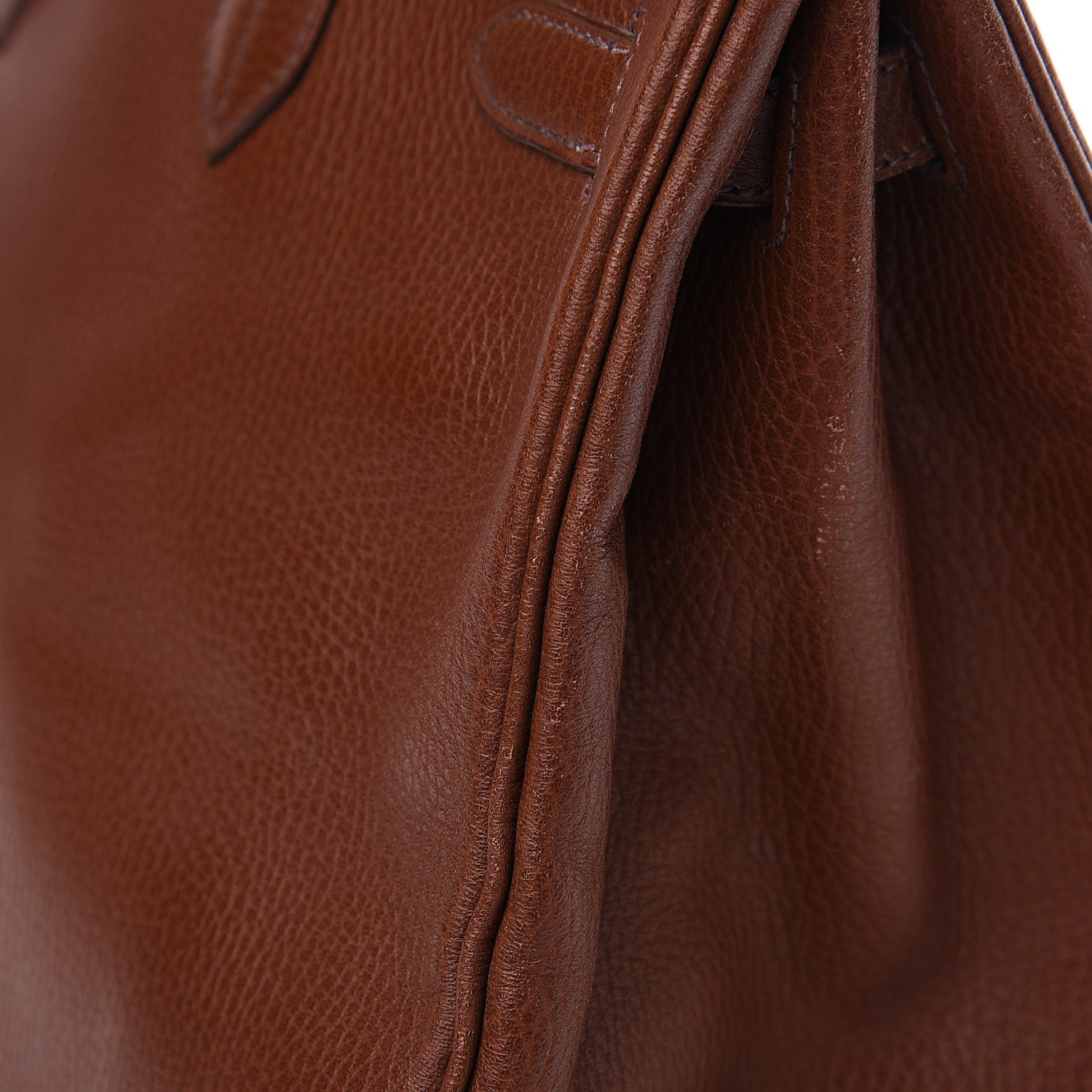 Hermes Ardennes Birkin 35 Noisette 15 of 16