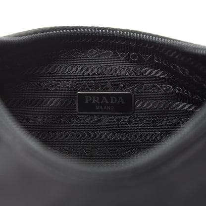 Prada Tessuto Nylon Mini Re-Edition 2000 Bag Black 9 of 14