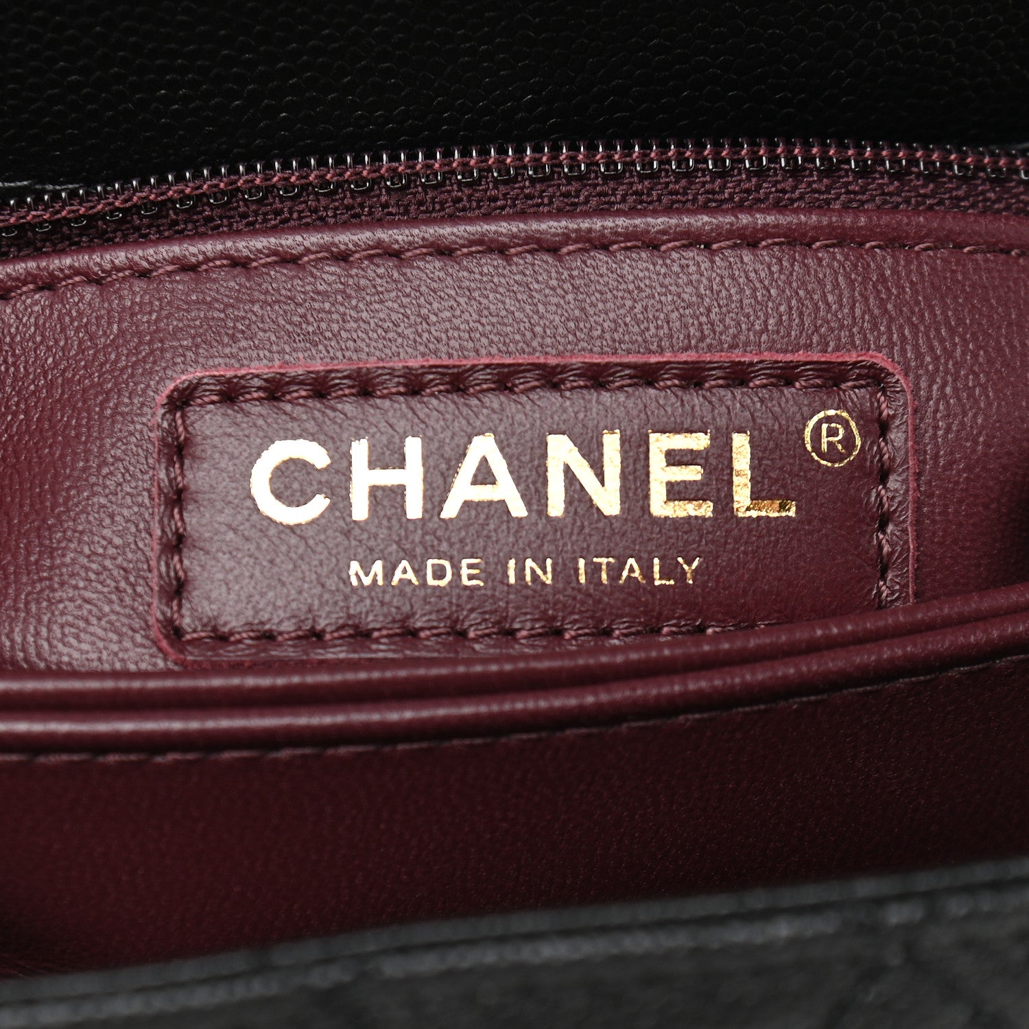 Chanel Caviar Quilted Mini Coco Handle Flap Black 6 of 9