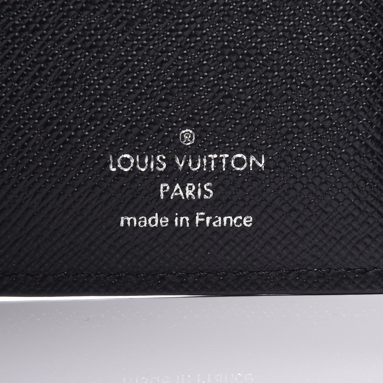 Louis Vuitton Epi Victorine Wallet Black 6 of 11