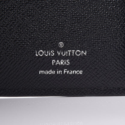 Louis Vuitton Epi Victorine Wallet Black 6 of 11