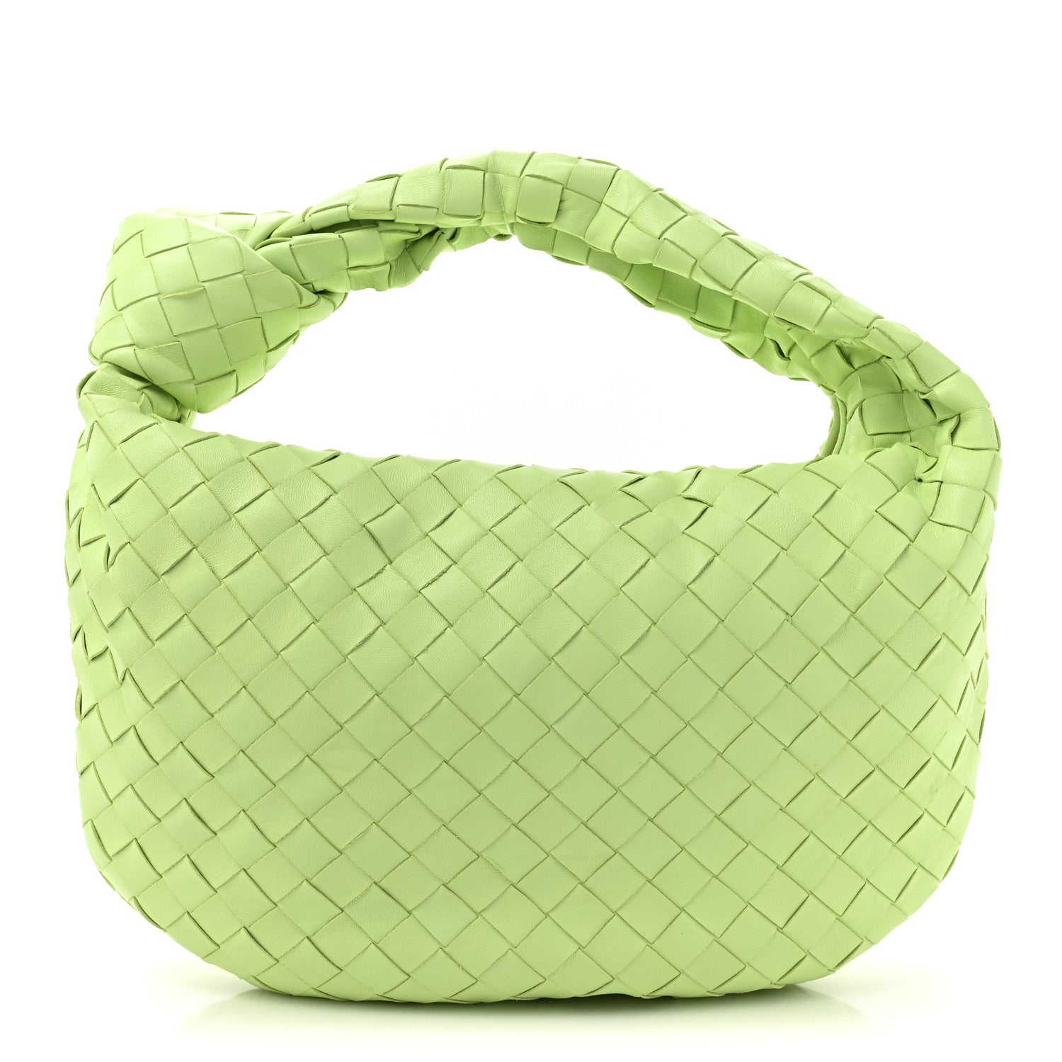 Bottega Veneta Nappa Intrecciato Teen Jodie Hobo Pistachio 1 of 9