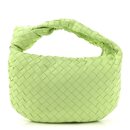 Bottega Veneta Nappa Intrecciato Teen Jodie Hobo Pistachio 1 of 9