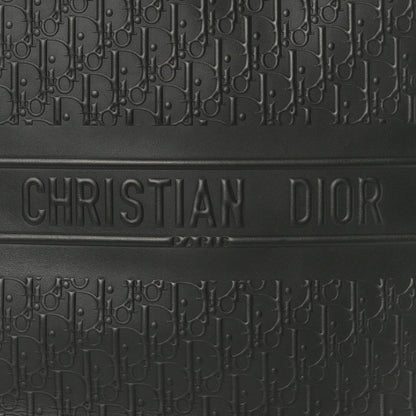 Christian Dior Oblique Calfskin Embossed Large Book Tote Black 8 of 10