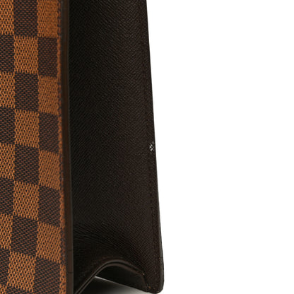 Louis Vuitton Damier Ebene Sac Plat 12 of 14