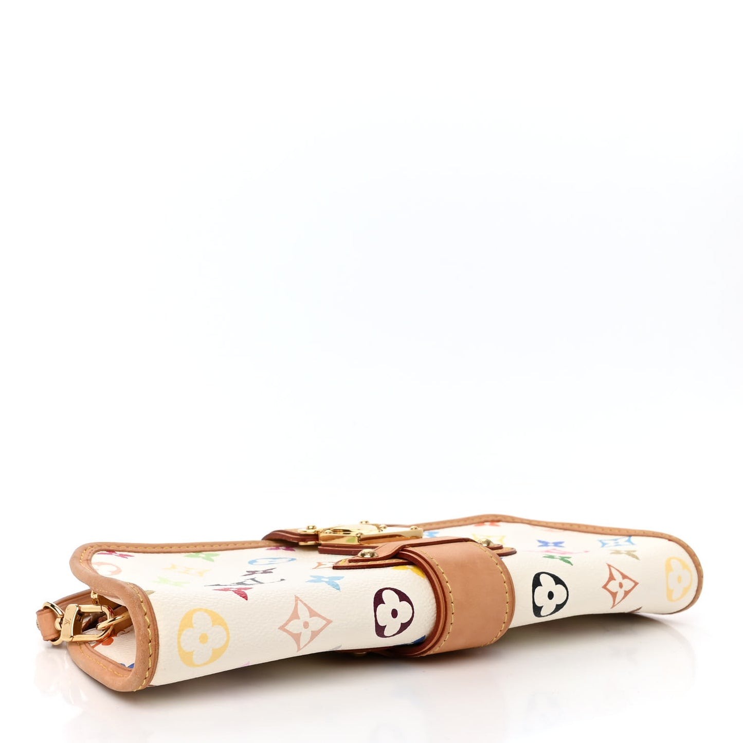Monogram Multicolor Shirley White