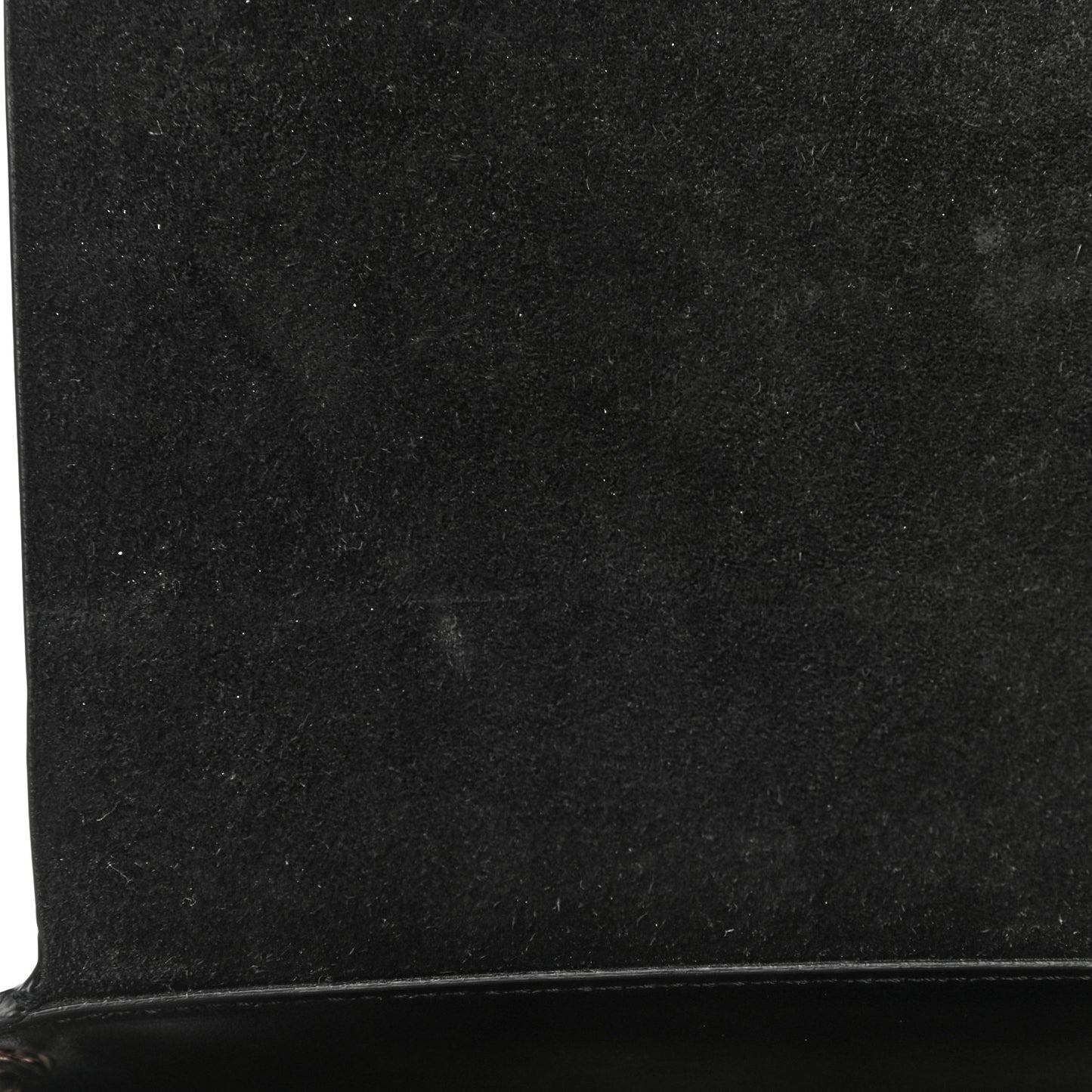 Shiny Calfskin Medium Annie Shoulder Bag Black
