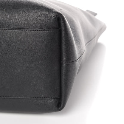 Saint Laurent Calfskin Medium Shopping Tote Black 10 of 17