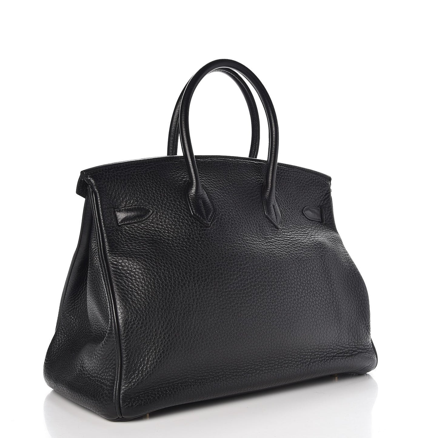 Taurillon Clemence Birkin 35 Black