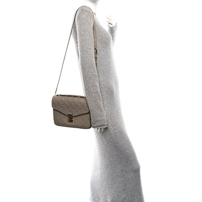 Louis Vuitton Empreinte Pochette Metis Tourterelle 2 of 11