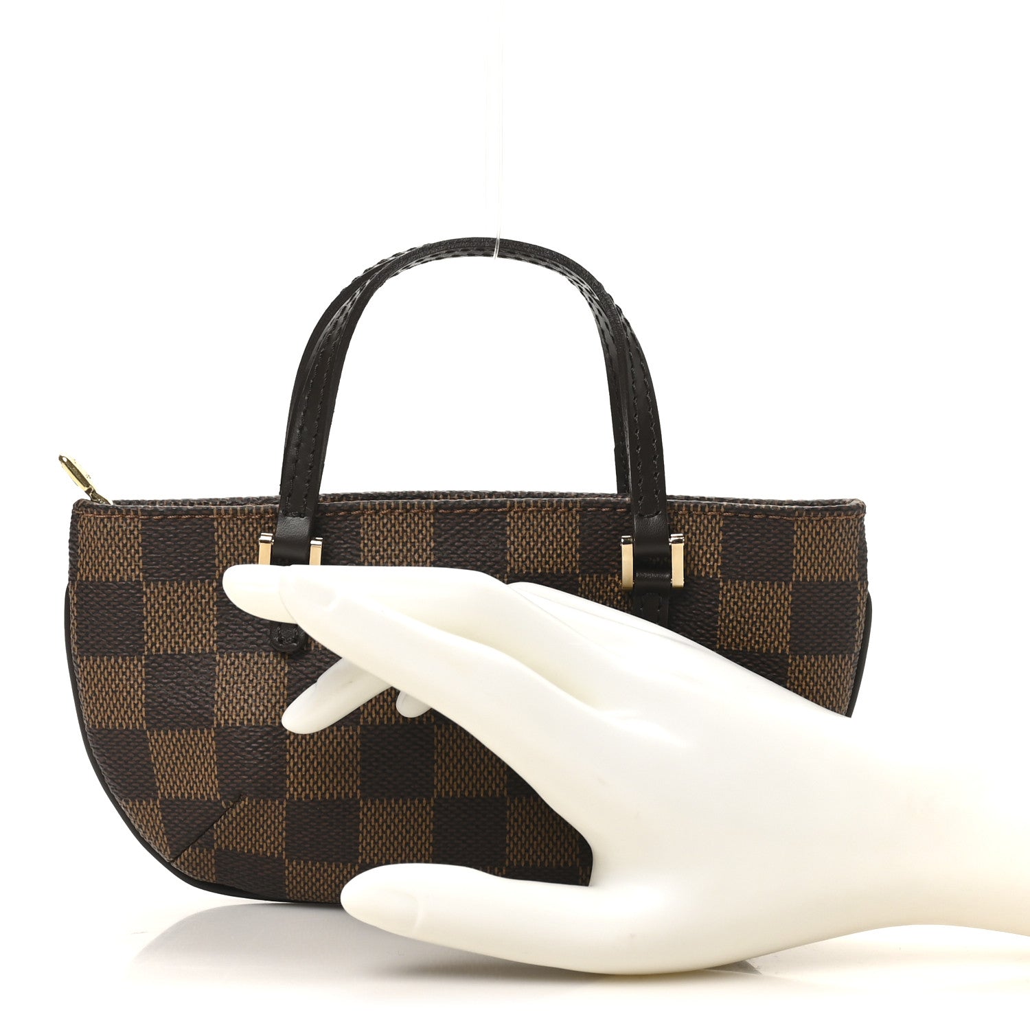 Louis Vuitton Damier Ebene Manosque GM Pochette 2 of 7