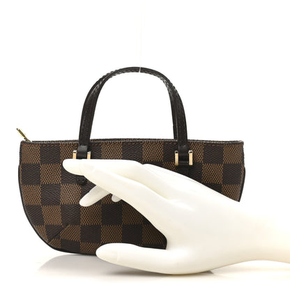 Louis Vuitton Damier Ebene Manosque GM Pochette 2 of 7