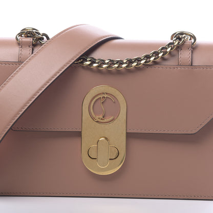 Christian Louboutin Calfskin Small Elisa Shoulder Bag Nude 8 of 11
