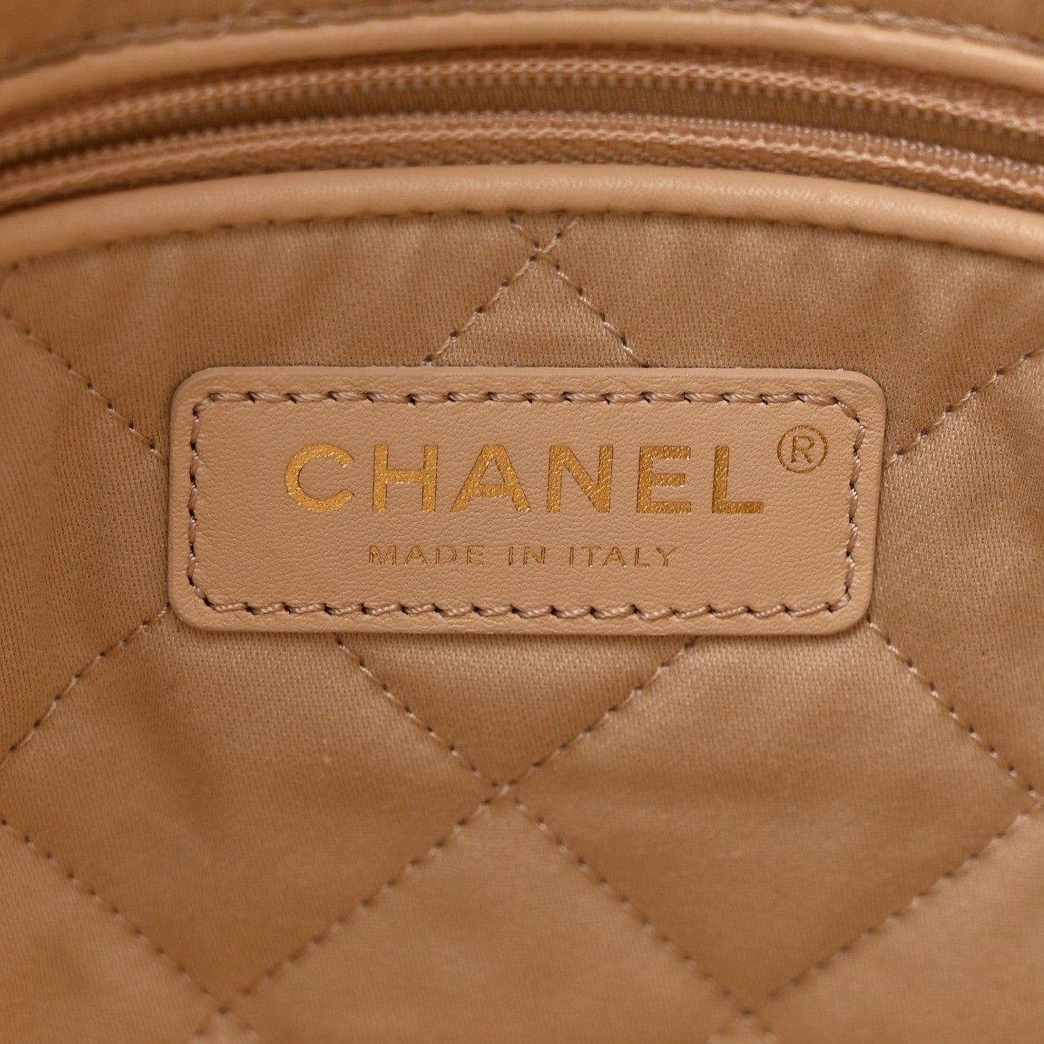 Chanel Shiny Calfskin Quilted Small Chanel 22 White 6 of 10