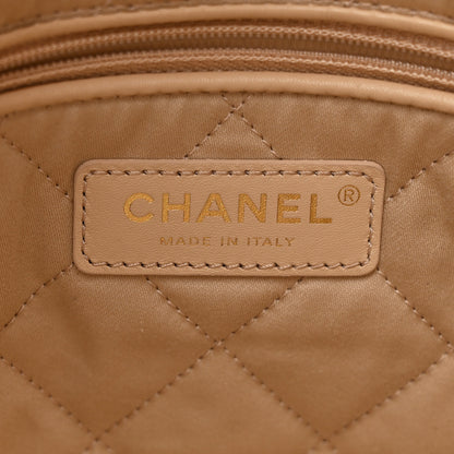 Chanel Shiny Calfskin Quilted Small Chanel 22 White 6 of 10