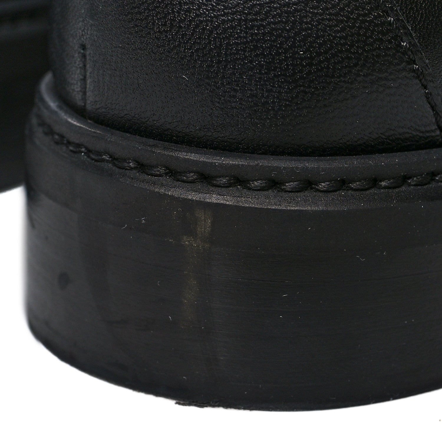 Chanel Lambskin Quilted CC Turnlock Loafers 39 Black 9 of 9