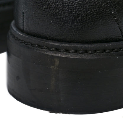Chanel Lambskin Quilted CC Turnlock Loafers 39 Black 9 of 9