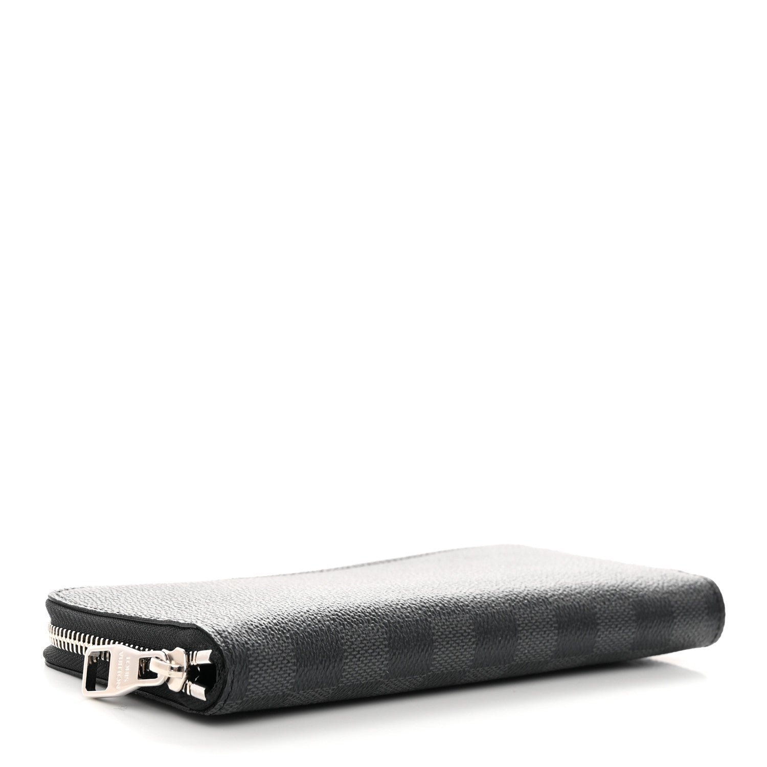 Louis Vuitton Damier Graphite Zippy Wallet Vertical 4 of 7