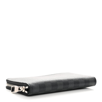 Louis Vuitton Damier Graphite Zippy Wallet Vertical 4 of 7