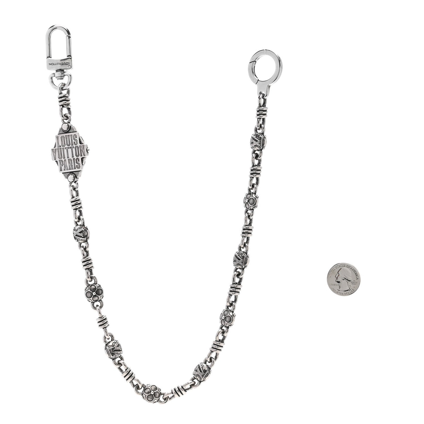 Metal Western Chain Belt and Bag Charm