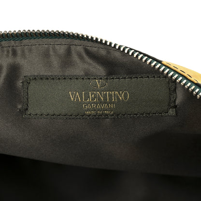 Valentino Garavani Nylon Camouflage Print Rockstud Zip Pouch Multicolor 7 of 13