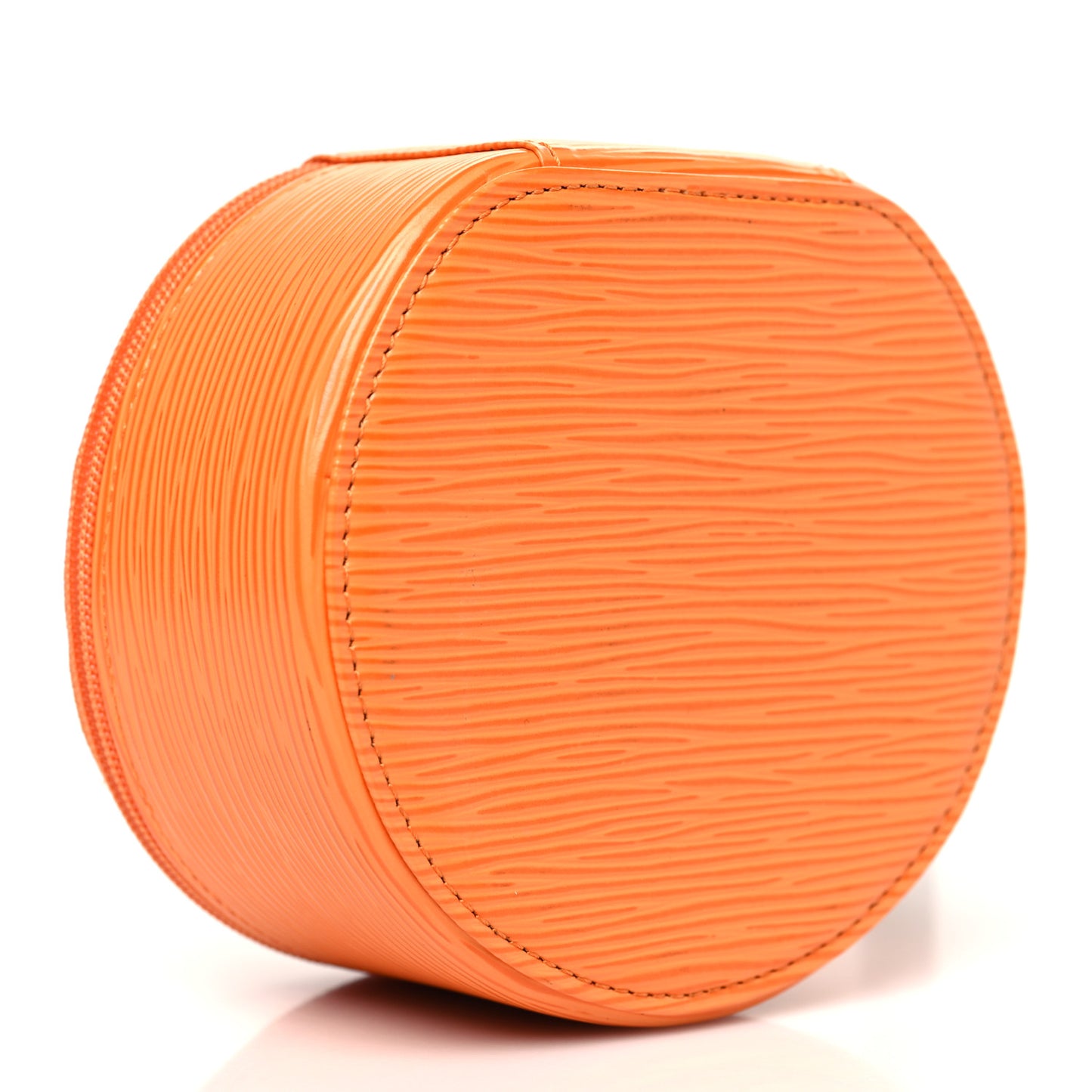 Epi Ecrin Bijoux 12cm Jewelry Box Case Mandarin