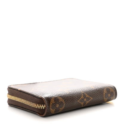 Louis Vuitton Monogram Zippy Coin Purse 4 of 10