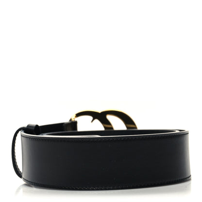 Gucci Plutone Calfskin Double G 40mm Belt 85 34 Black 2 of 5