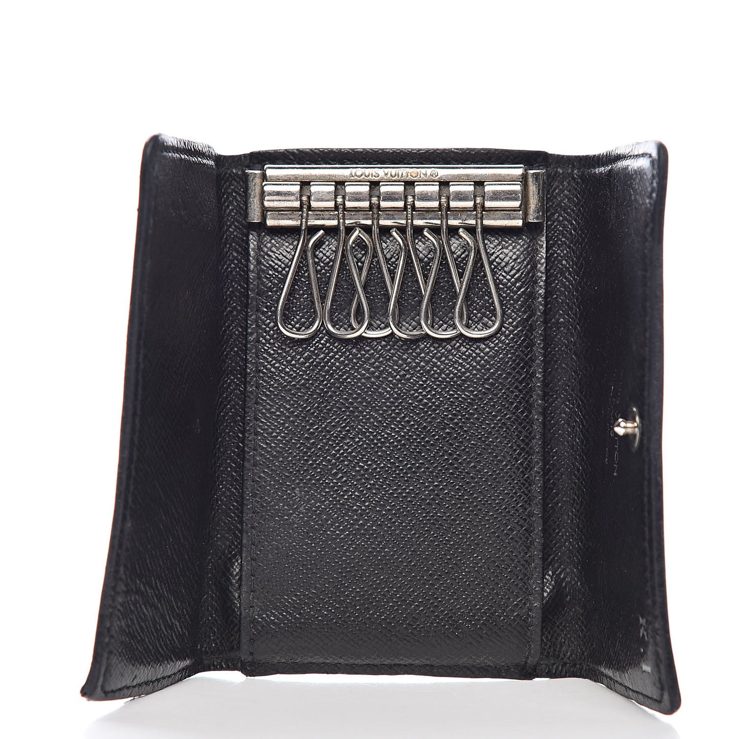 Damier Graphite Multicles 6 Key Holder