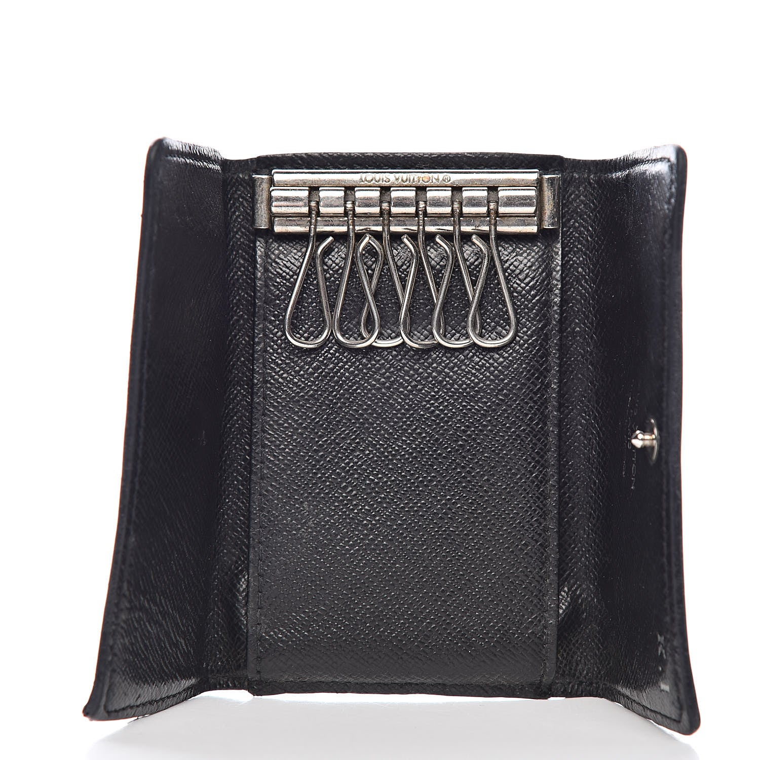 Louis Vuitton Damier Graphite Multicles 6 Key Holder 5 of 14