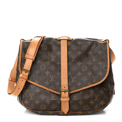 Louis Vuitton Monogram Saumur 35 1 of 11