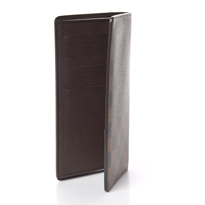 Louis Vuitton Damier Ebene Brazza Wallet 3 of 10