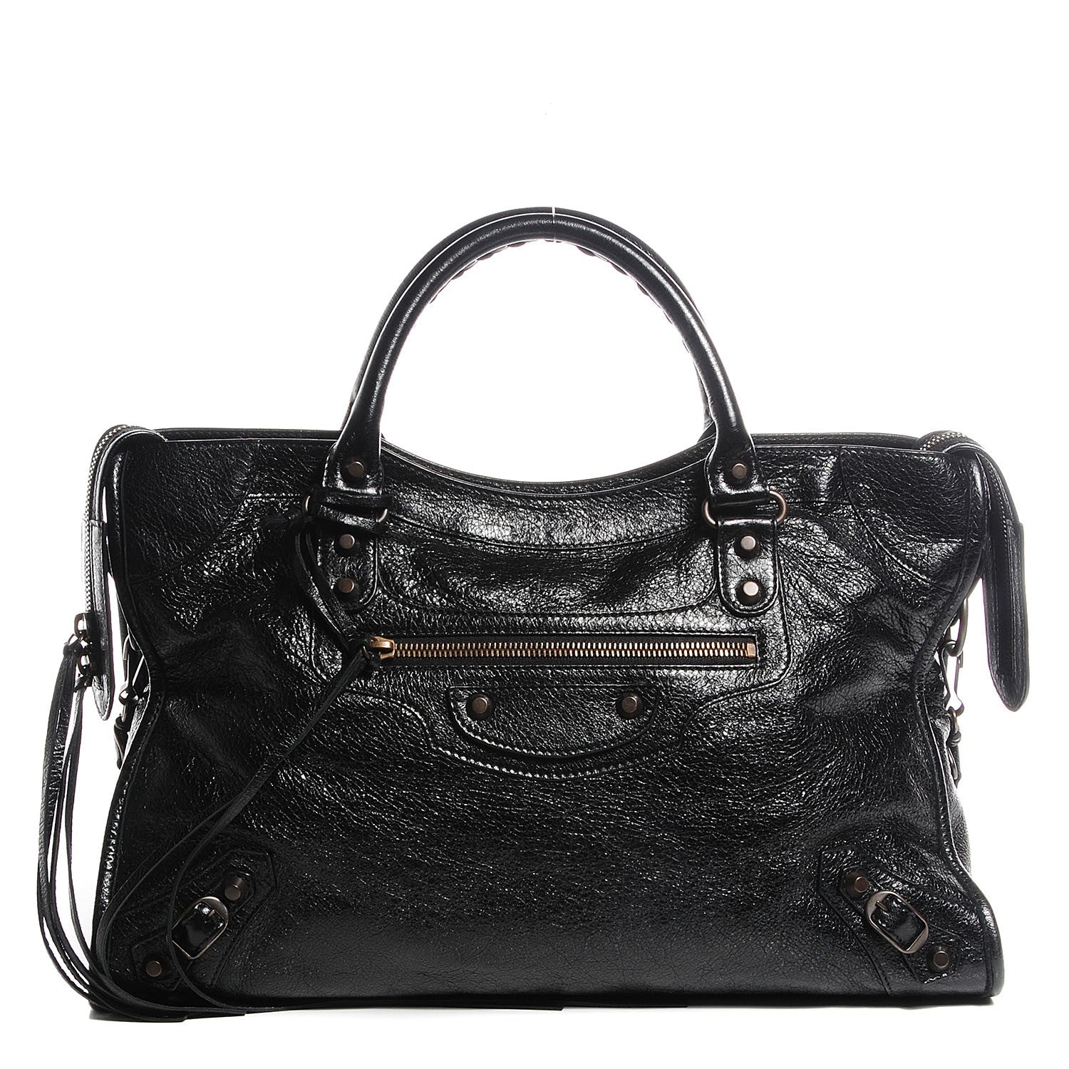 Balenciaga Agneau Classic Hardware City Black 1 of 14