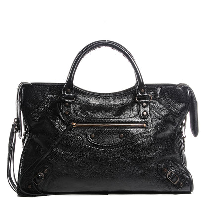 Balenciaga Agneau Classic Hardware City Black 1 of 14