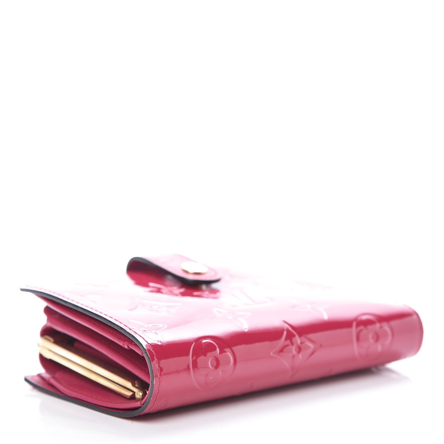 Vernis French Purse Wallet Rose Indien