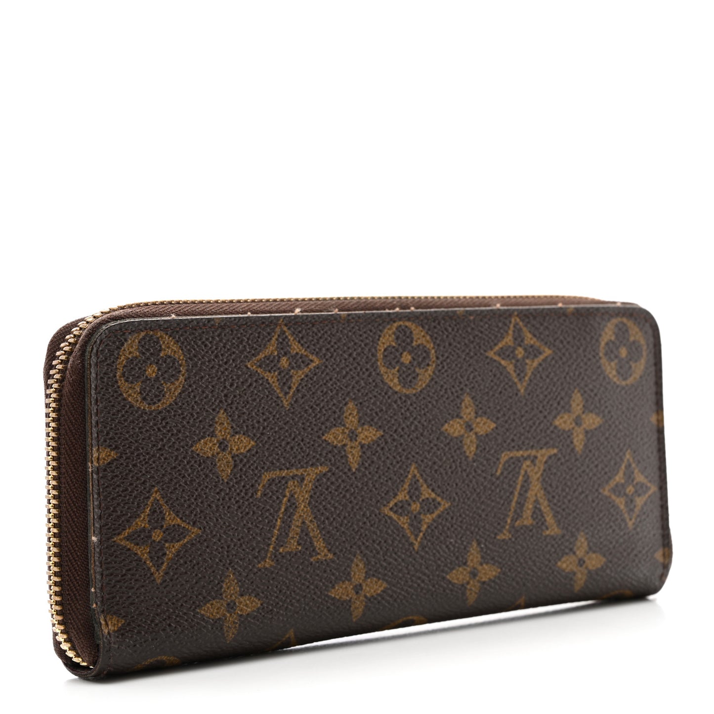 Monogram Clemence Wallet Fuchsia