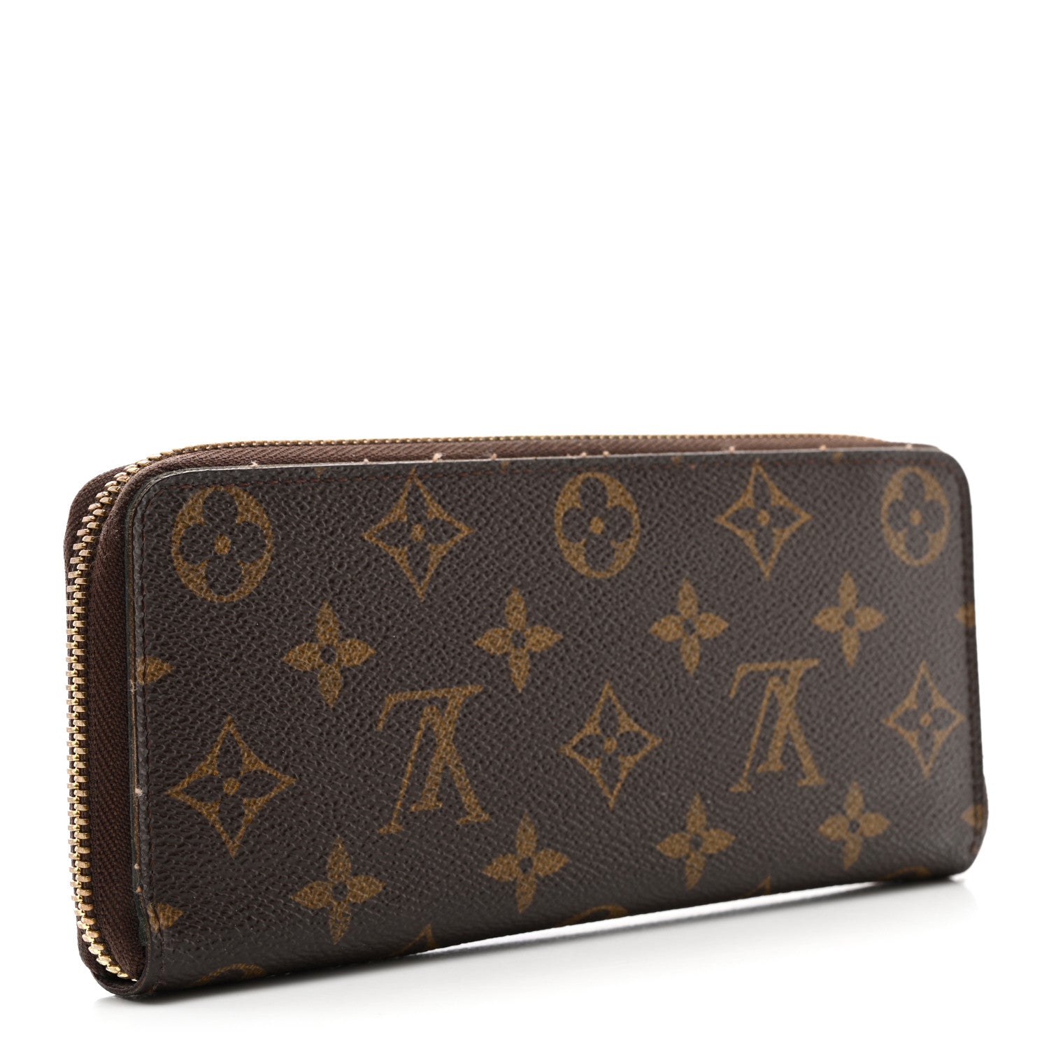 Louis Vuitton Monogram Clemence Wallet Fuchsia 3 of 8