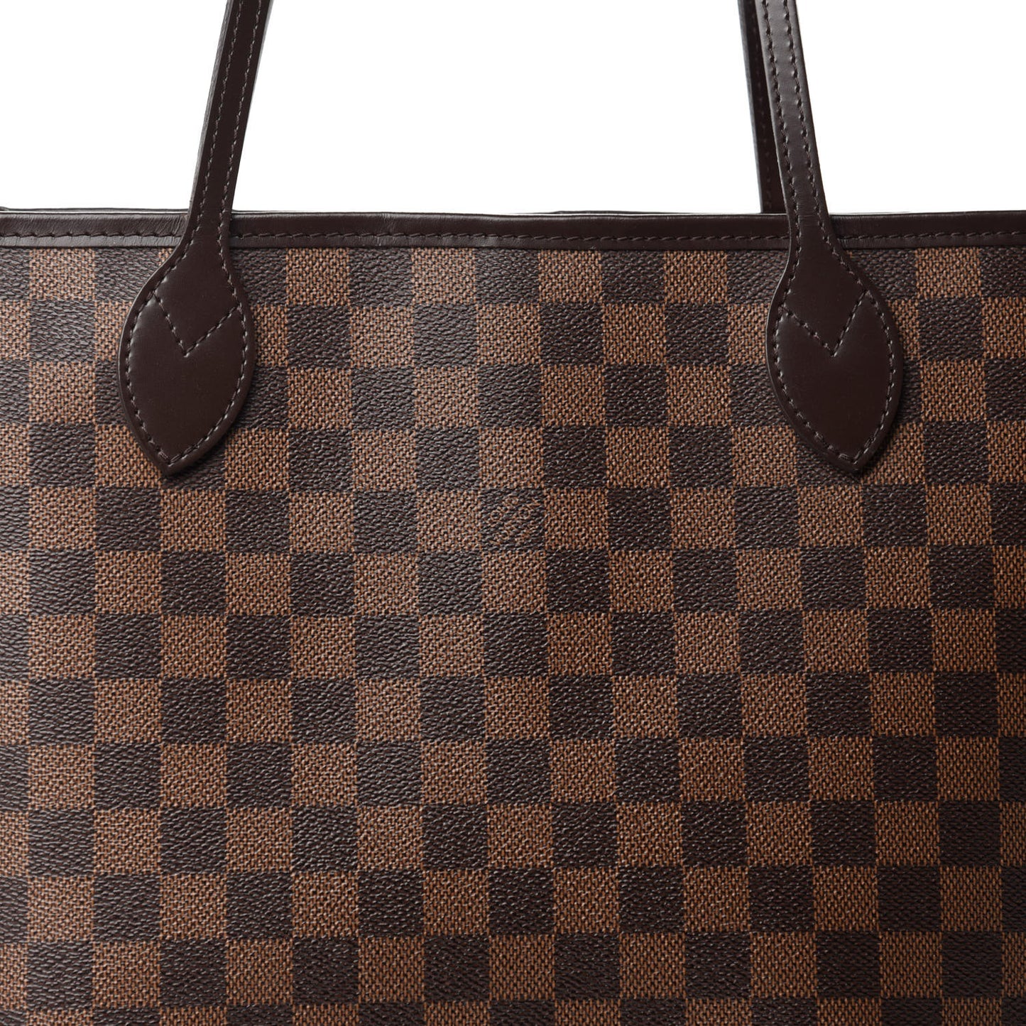 Damier Ebene Neo Neverfull MM Rose Ballerine