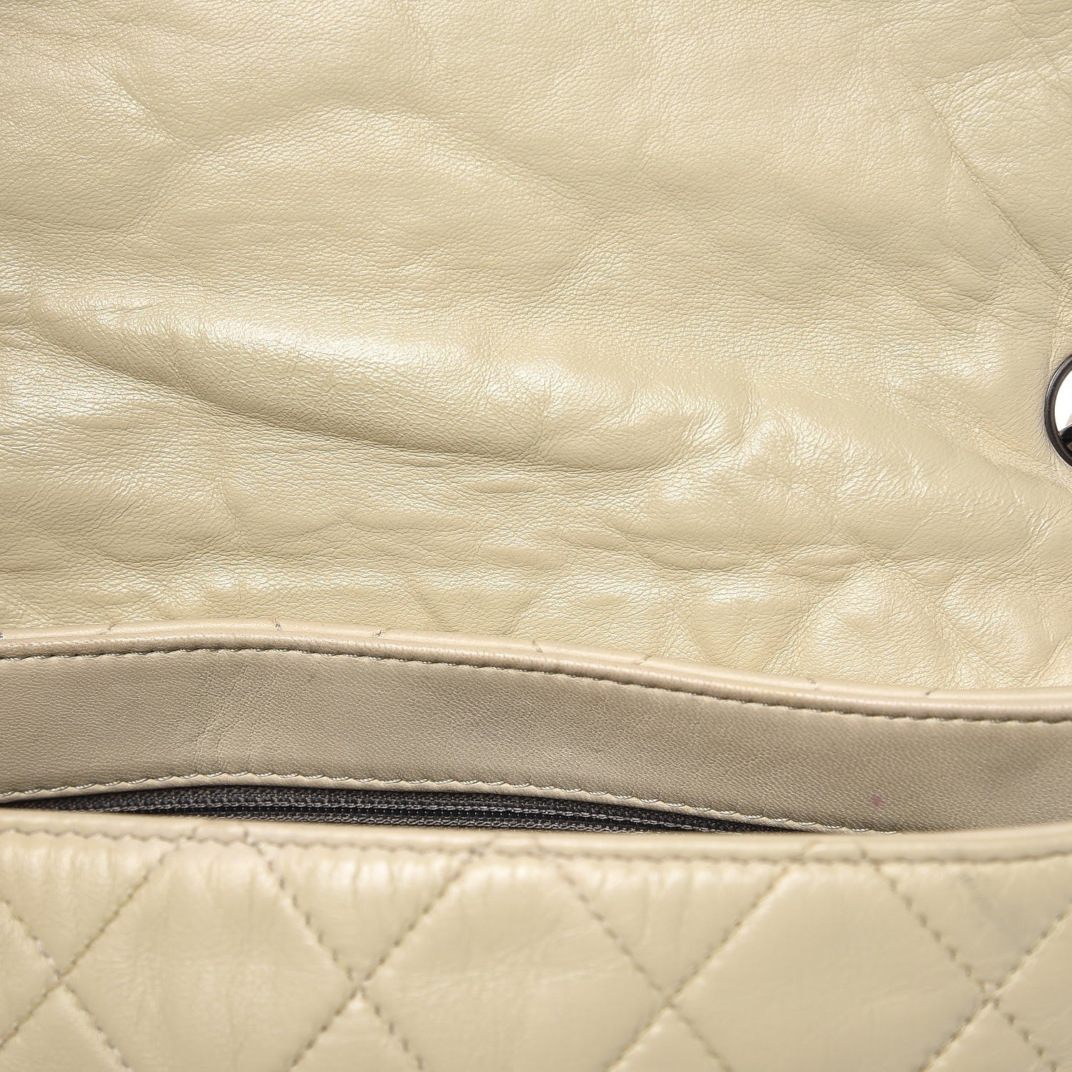 Chanel Lambskin Quilted Small Sharpei Flap White 8 of 9