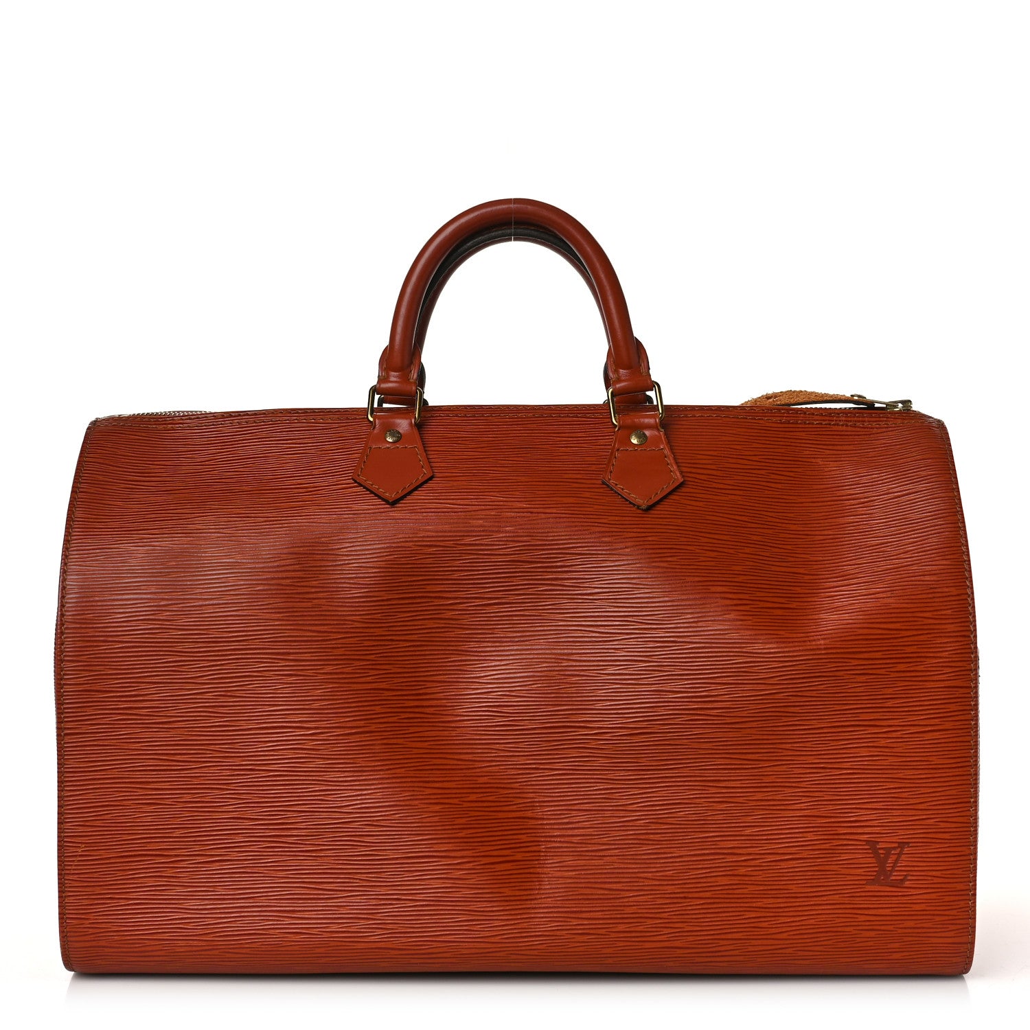 Louis Vuitton Epi Speedy 40 Kenyan Fawn 1 of 8