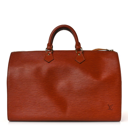 Louis Vuitton Epi Speedy 40 Kenyan Fawn 1 of 8