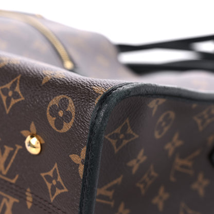 Louis Vuitton Monogram Popincourt MM Black 8 of 12