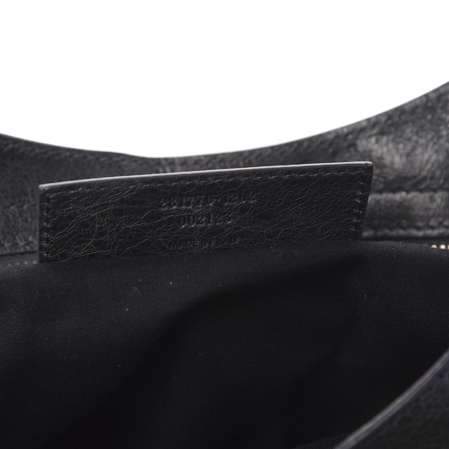 Agneau Giant 12 Rose Gold Hardware City Anthracite