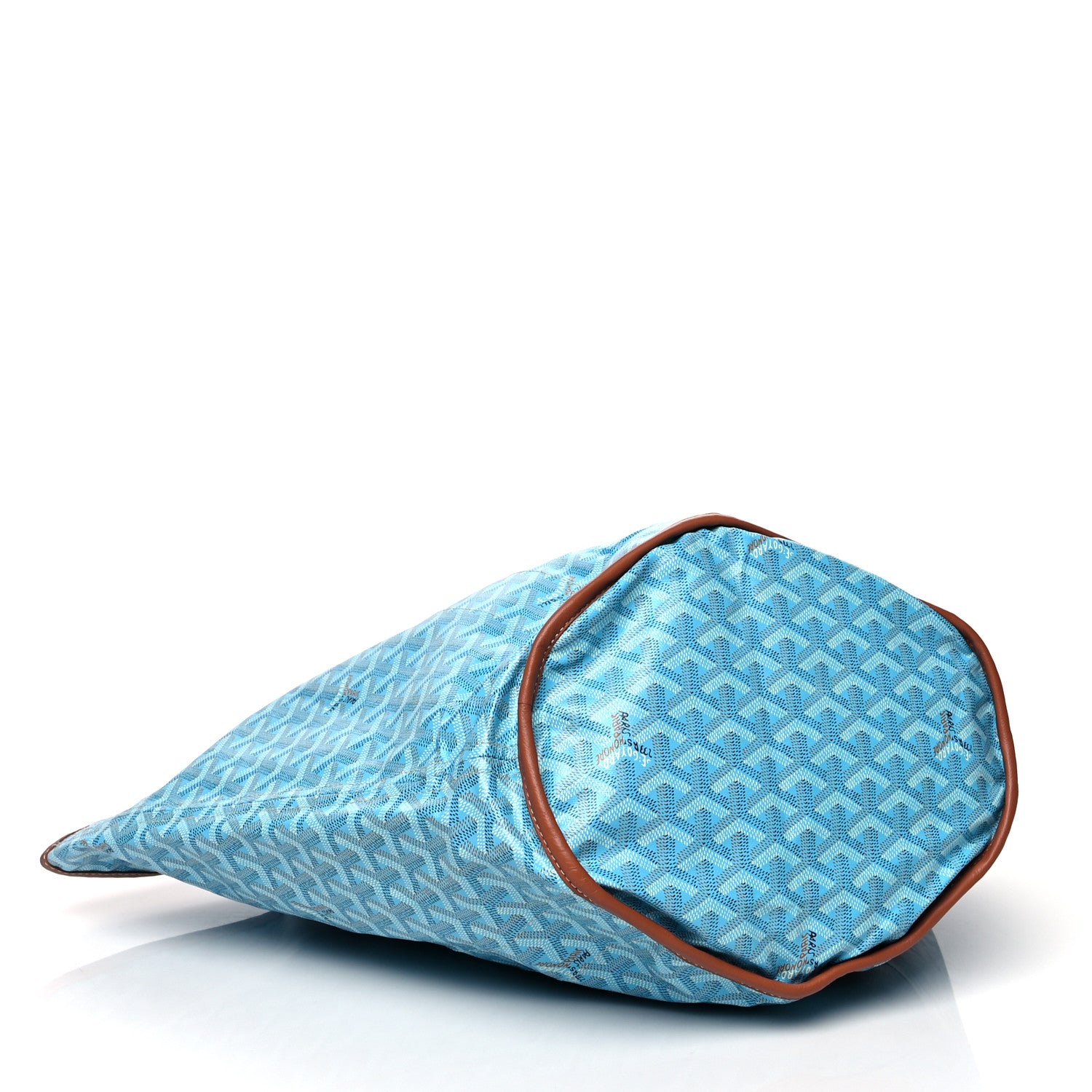 Goyard Goyardine Reversible Belharra Light Blue 4 of 16