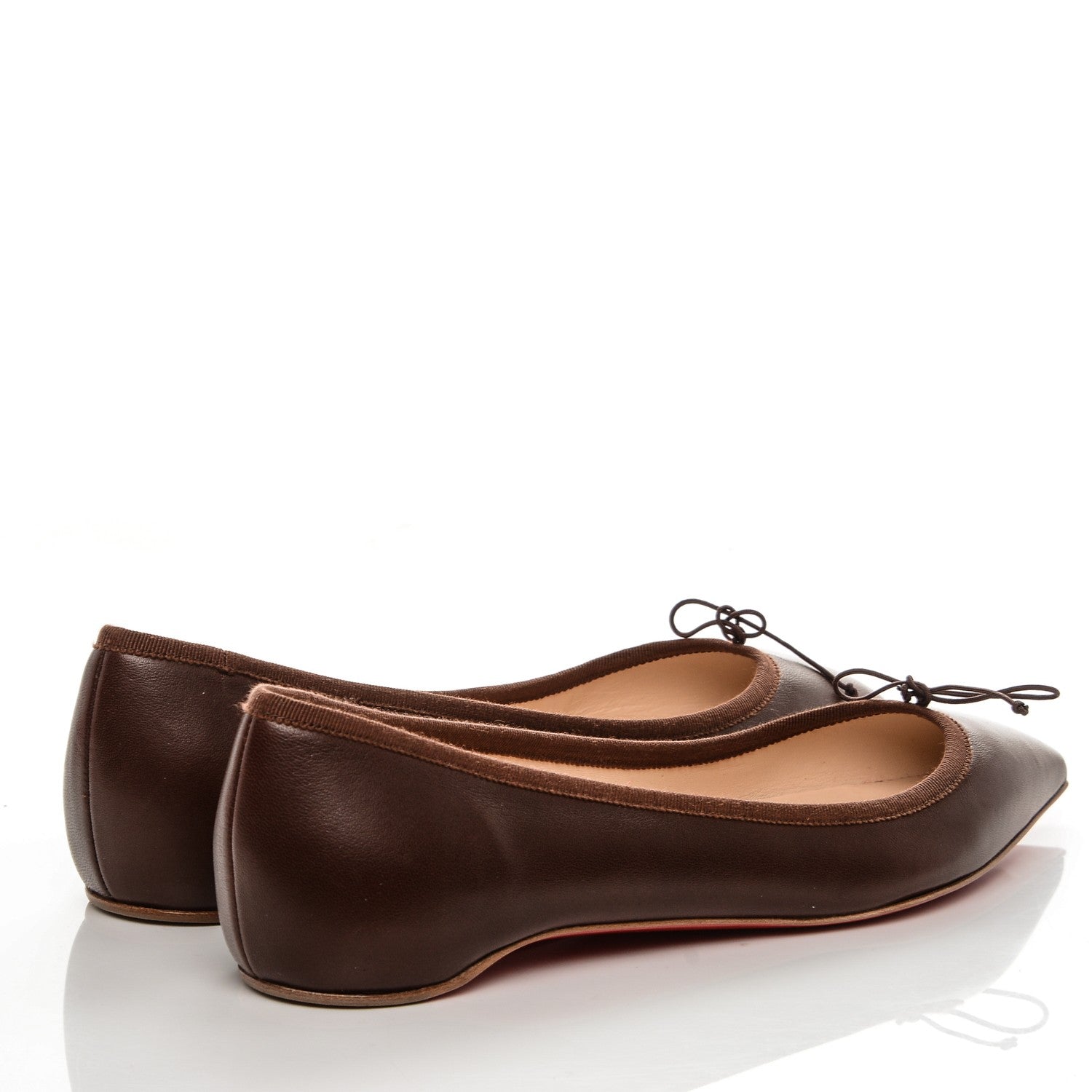 Christian Louboutin Nappa Solasofia Toudou Flats 39.5 Nude 7 4 of 7