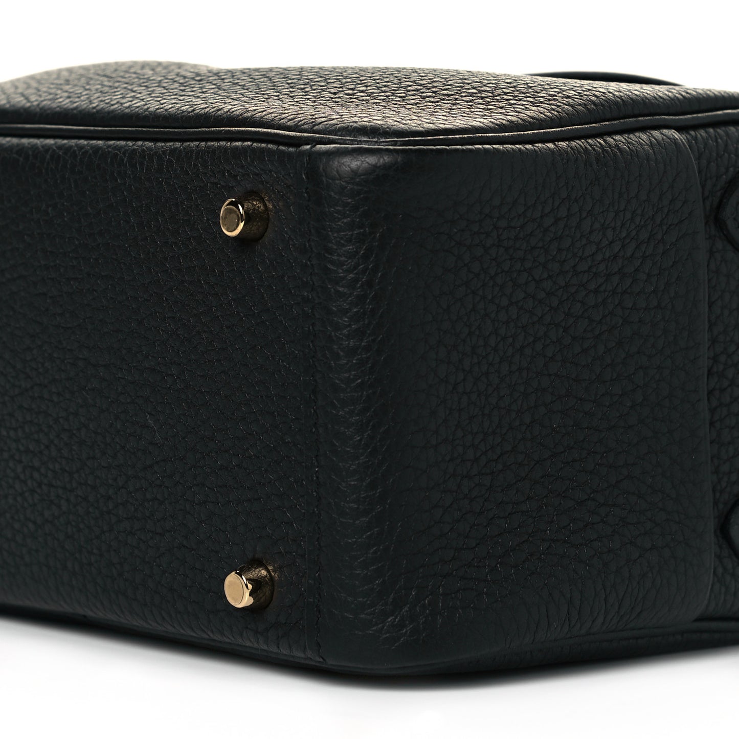 Taurillon Clemence Mini Lindy 20 Black