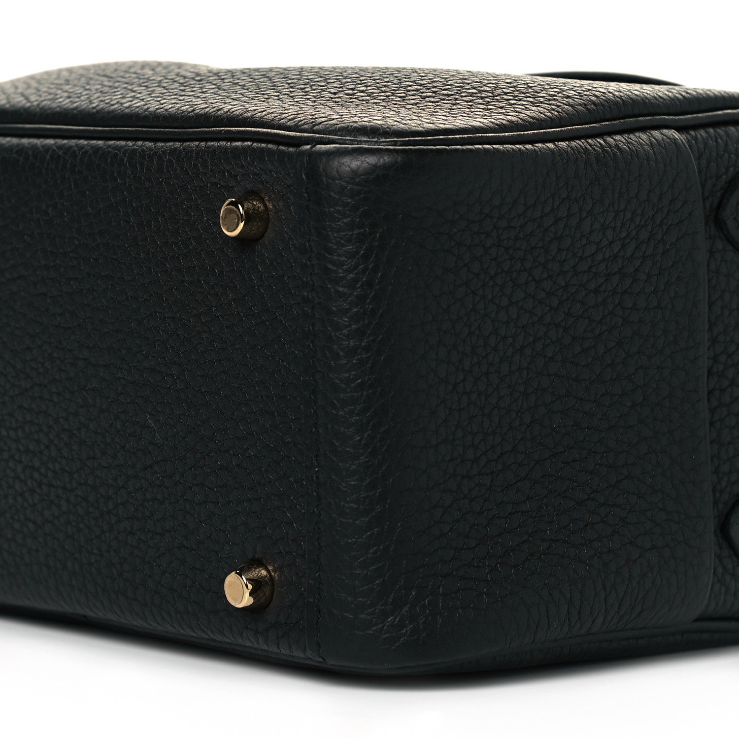 Hermes Taurillon Clemence Mini Lindy 20 Black 8 of 9